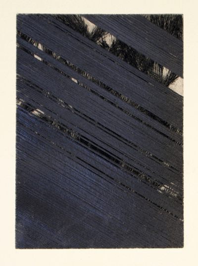 Christin Wilcken: Schein 2. Mischtechnik auf Papier, 34,8 x 24,6 cm