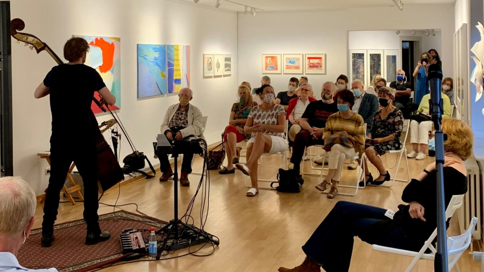 Ausstellungseröffnung 04.08.2020