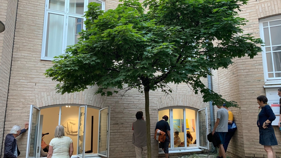 Ausstellungseröffnung 04.08.2020