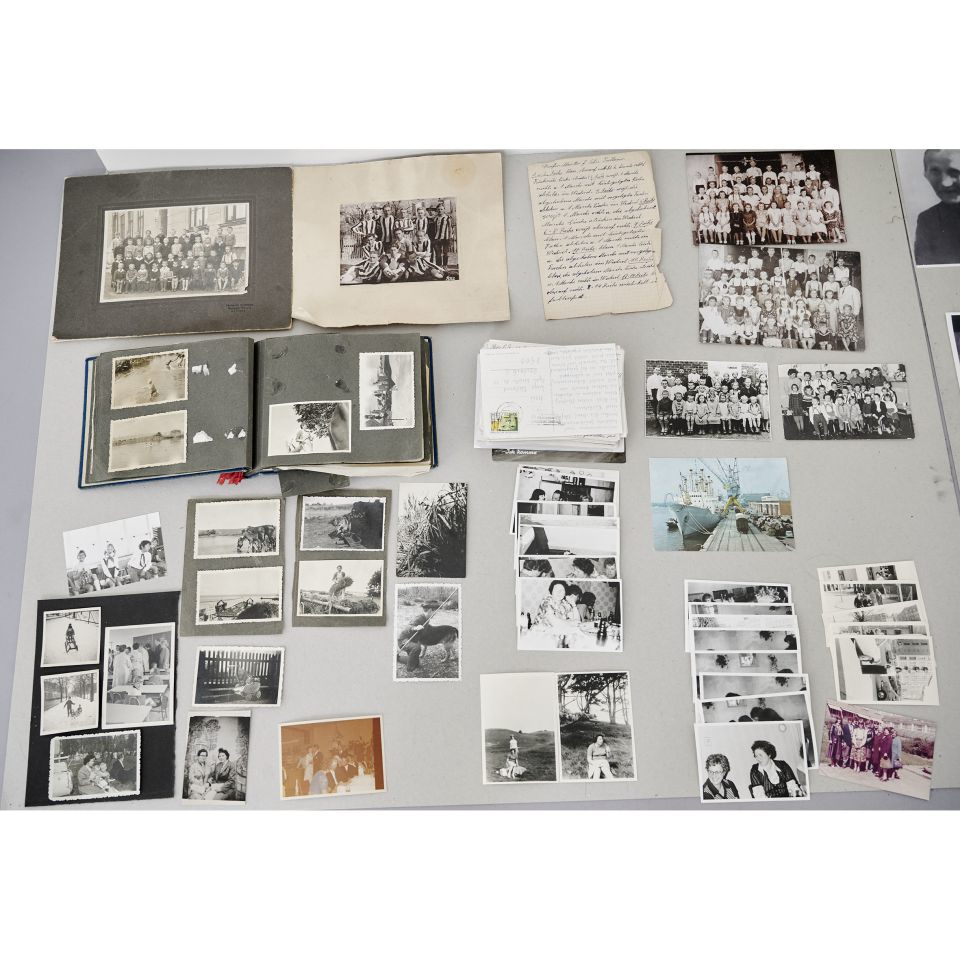 Christin Waterstrat: Ateliersituation (Foto: Thomas Häntzschel)