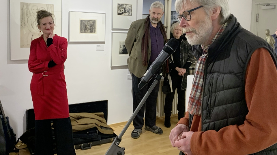 Ausstellungseröffnung 14.12.2022