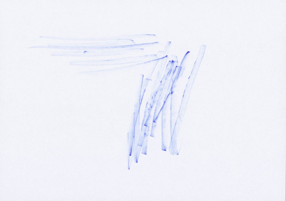 Ines Brands: RASHOMON (Bewegung 1) Serie, Copic Marker auf Papier, 2020