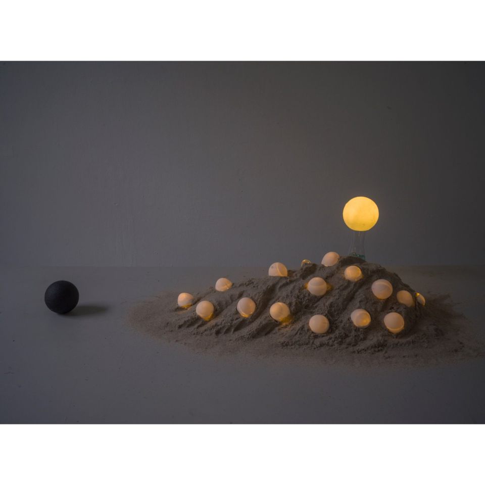 Katerina Belkina: observer effect. 2025. Fotografie, 30 x 40 cm