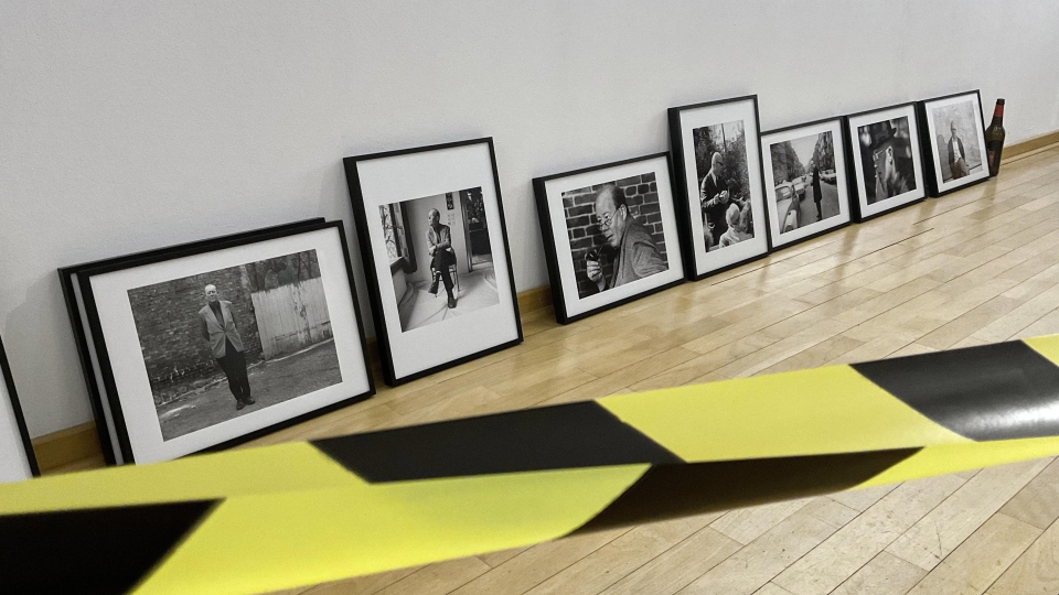 Preview und Live-Aufbau im Rahmen der 21. Rostocker Kunstnacht am 2. Juni 2023