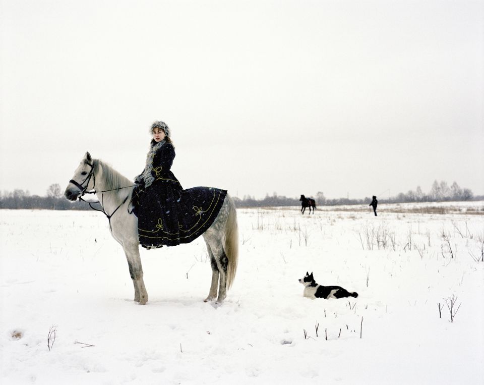 Anastassia Khoroshilova: Russkie #47. 2007, c-print on dibond, 100 x 125 cm
