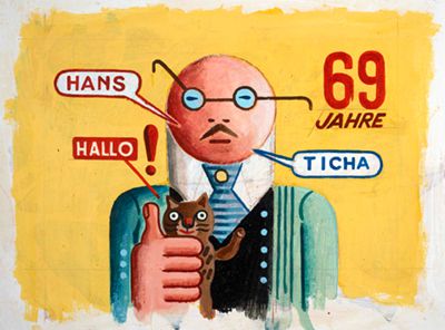 Magazin-Porträt HANS TICHA