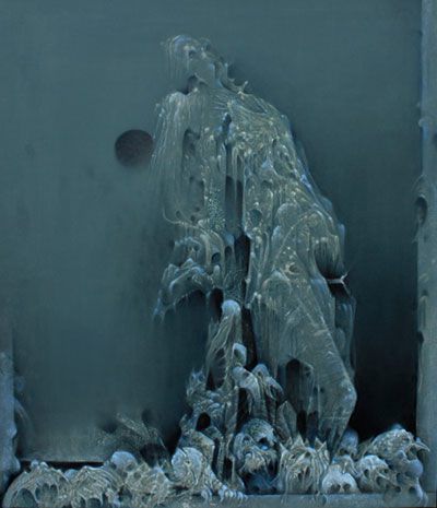 Prometheus. 2007, Öl auf Leinwand, 150x130 cm
