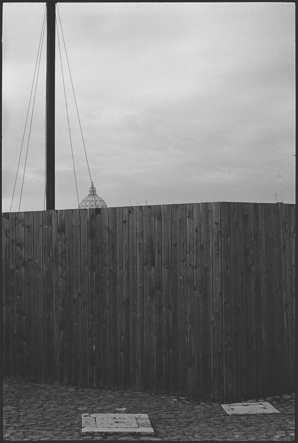 Rom, Blick vom Castel S. Angelo zu S. Pietro, 05.06.1997
