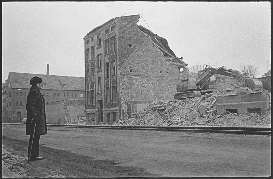 Rostock, Grubenstraße, 07.03.1987