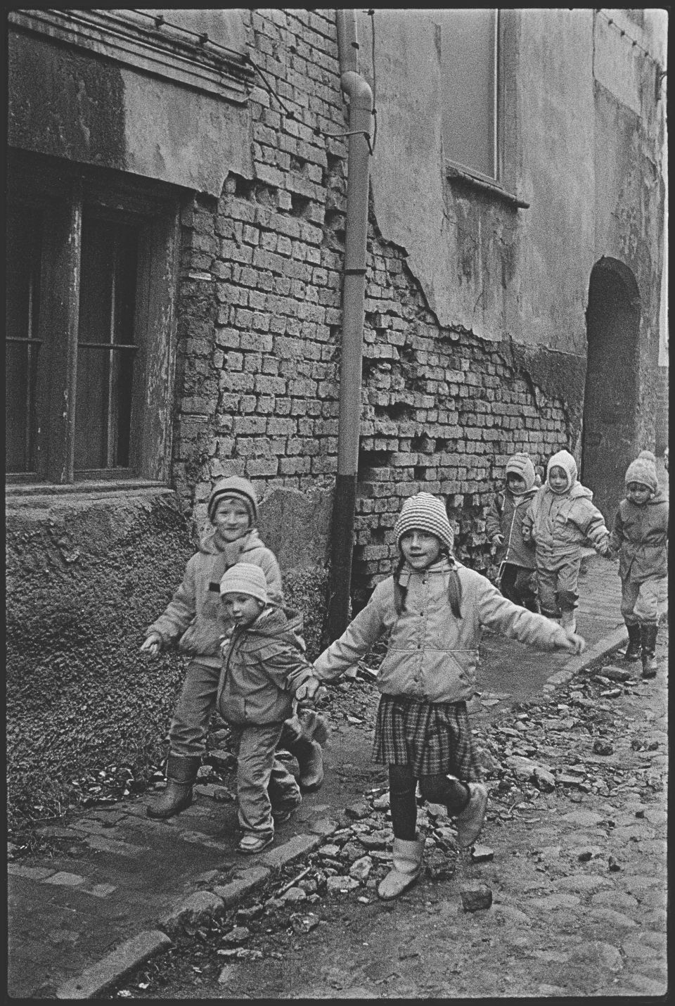 Rostock, Am Bliesathsberg, 28.01.1988