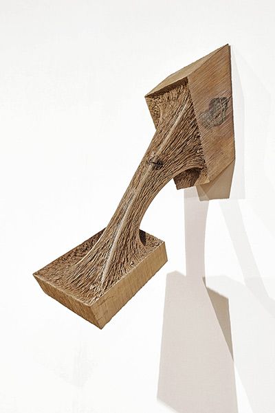 Birne 16/10, 2016, 73 x 24 x 22 cm