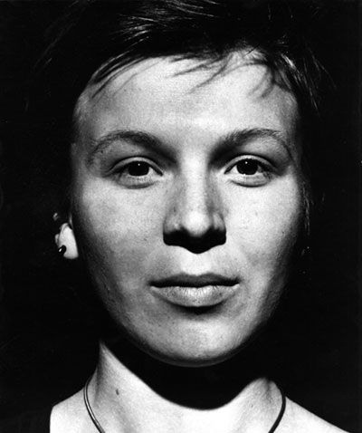 Babette Liebisch: aus der Serie Charakter-Gesichter. 2016