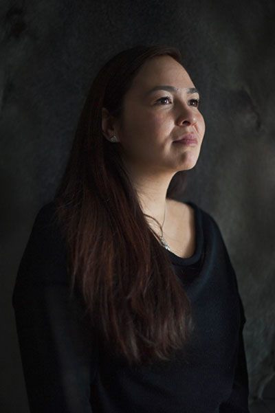 Mareike Timm: Maria (aus der Serie Inuit in Grönland). 2013