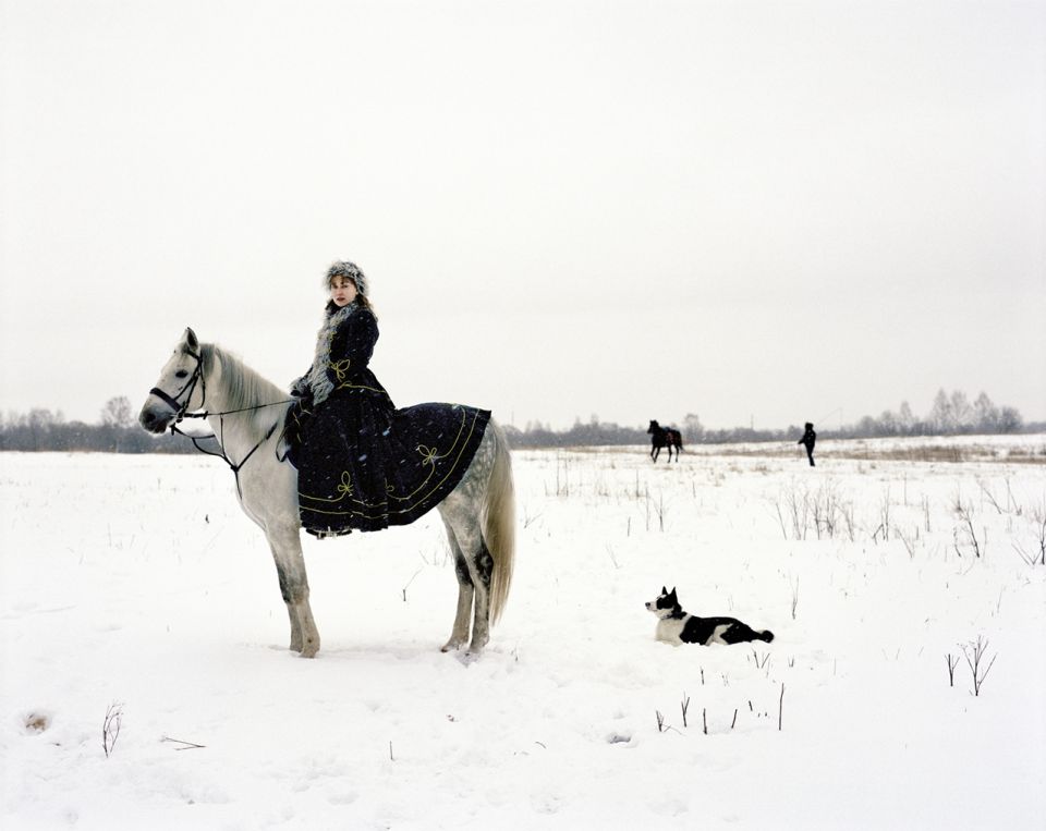 Anastassia Khoroshilova: Russkie #47. 2007, c-print on dibond, 100 x 125 cm