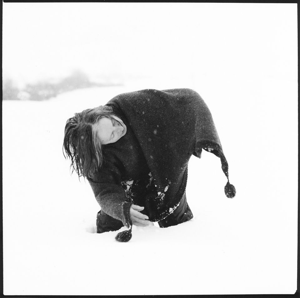 Thomas Häntzschel: aus der Serie SCHNEE_СНЕГ, 2018, Fotografie/ Handabzug