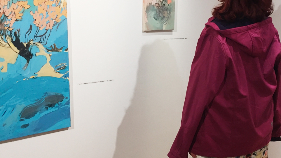 Eröffnung der 28. OZ-KUNSTBÖRSE