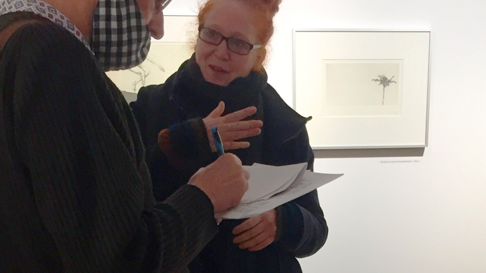 Eröffnung der 28. OZ-KUNSTBÖRSE