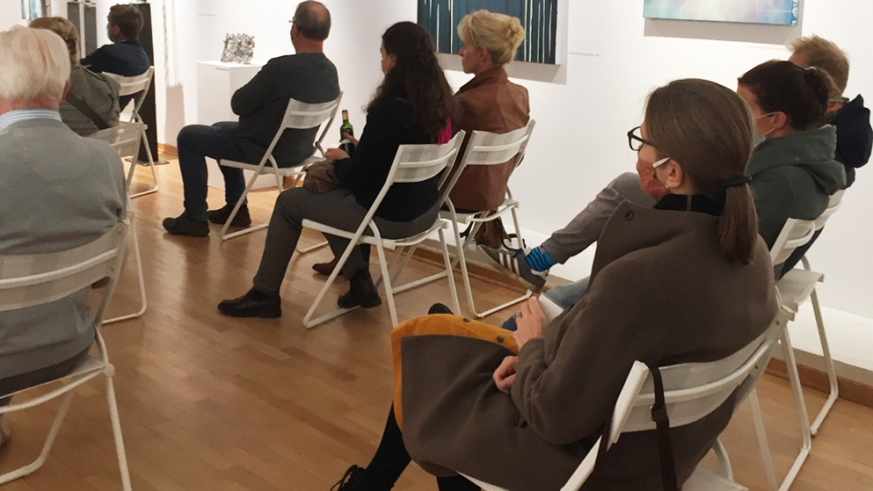 Eröffnung der 28. OZ-KUNSTBÖRSE