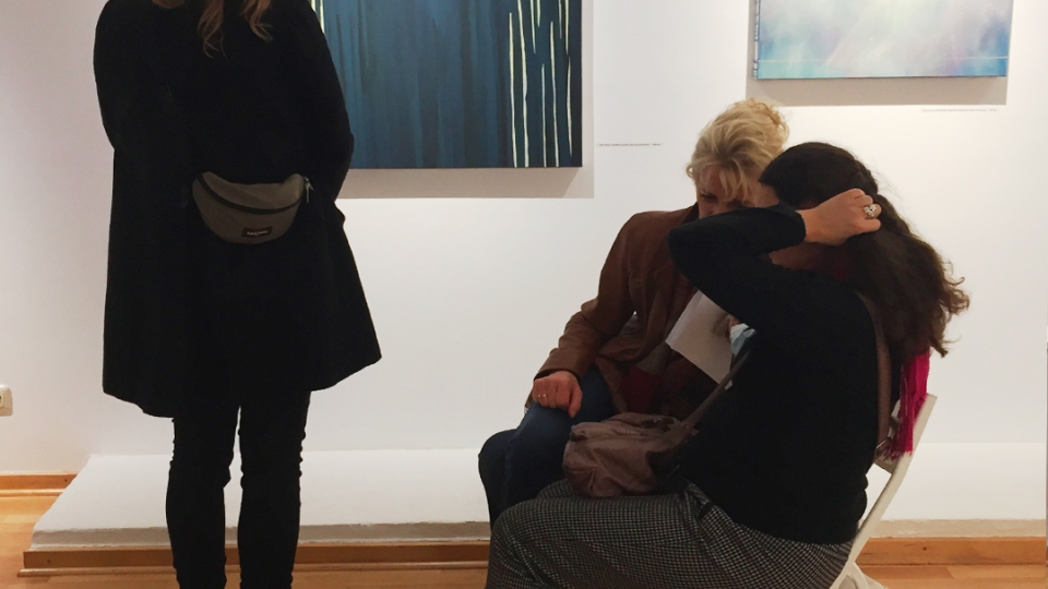 Eröffnung der 28. OZ-KUNSTBÖRSE