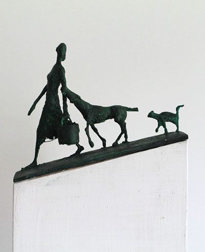 Kleine Karawane, Bronze, 2015