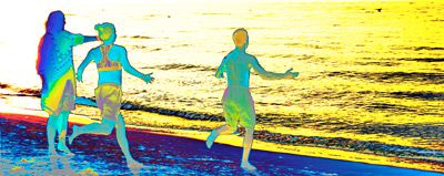 Helga Grimme: Sonne, 2018