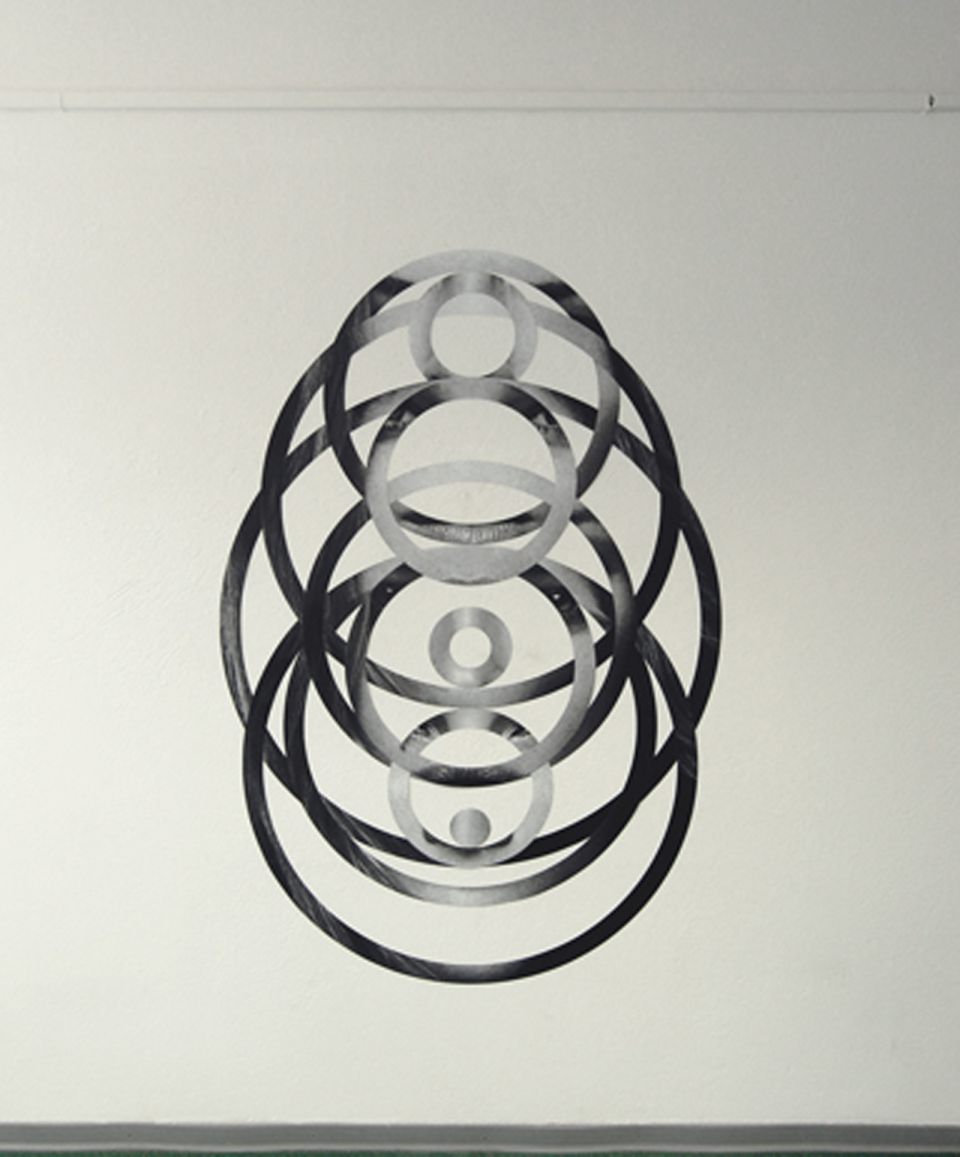 Interferenzen 2.0. Collage auf Wand, Serie, seit 2012