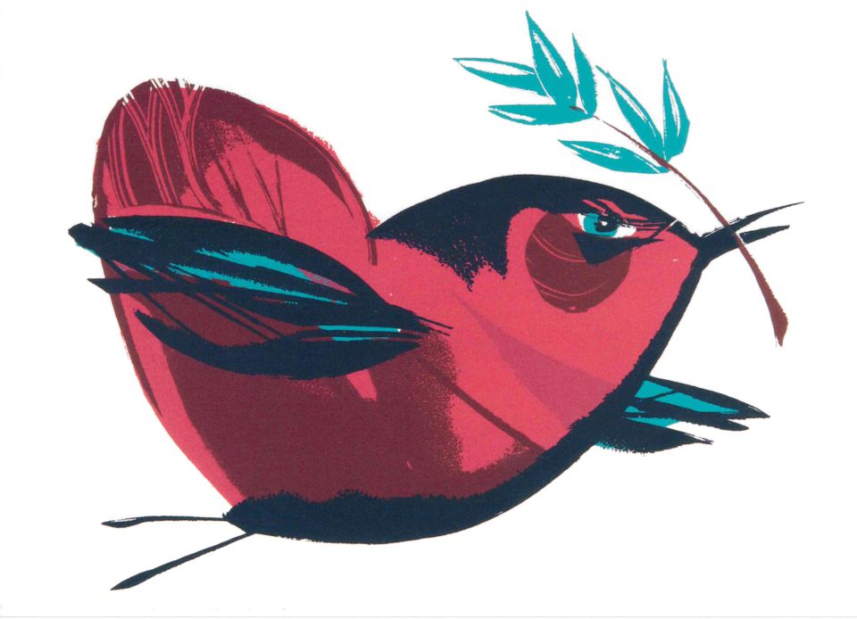 Herzvogel