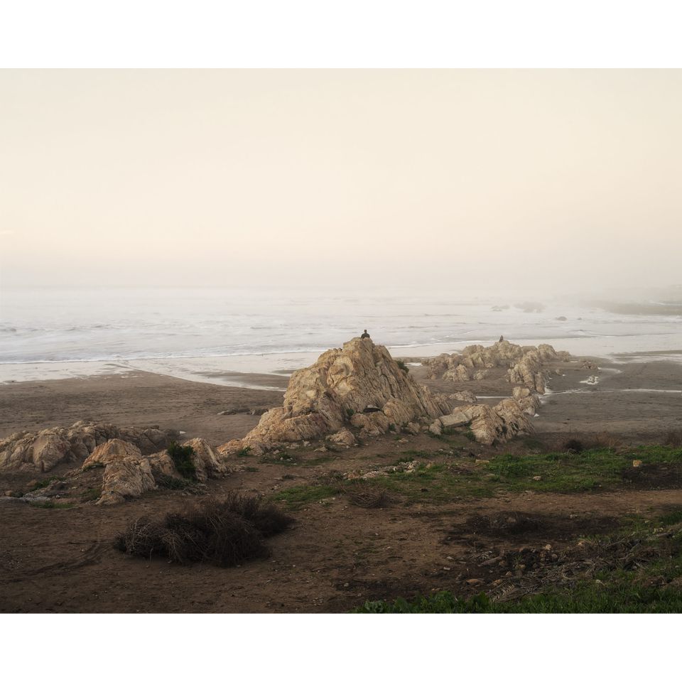 Gerhard Stromberg: Paar am Meer. Casablanca, 2019, 80x100 cm