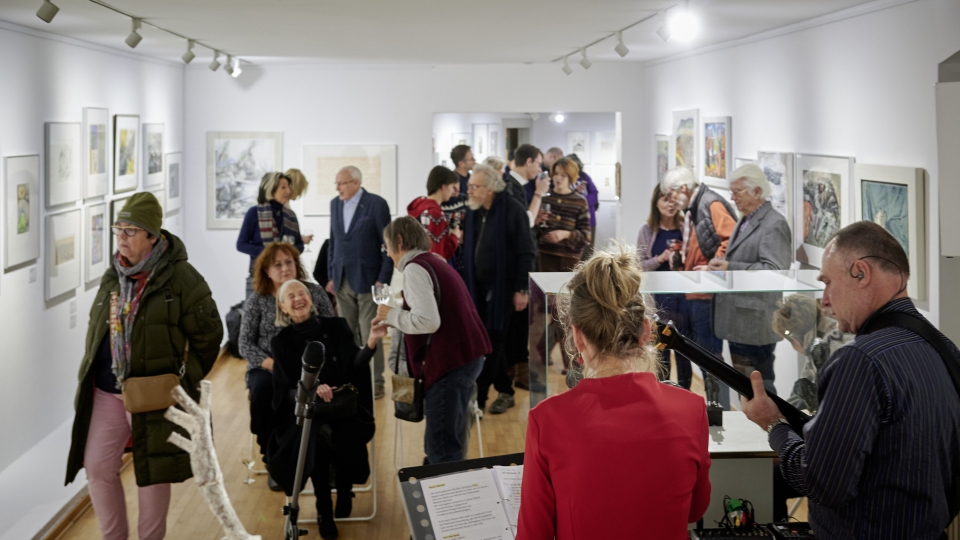 Ausstellungseröffnung 14.12.2022