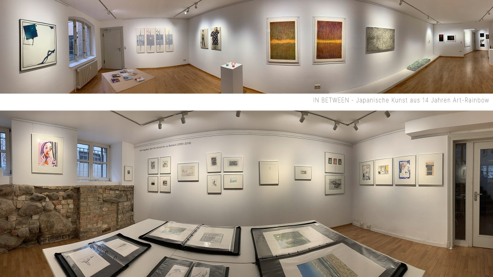 Es ist alles aufgebaut.