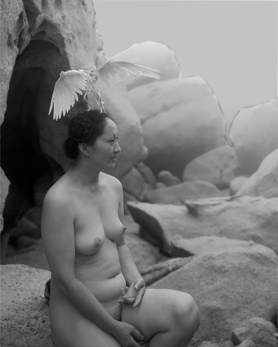 Ming Ye: Heaven No.0103. 2014, Silbergelatinedruck, 35,5x28 cm