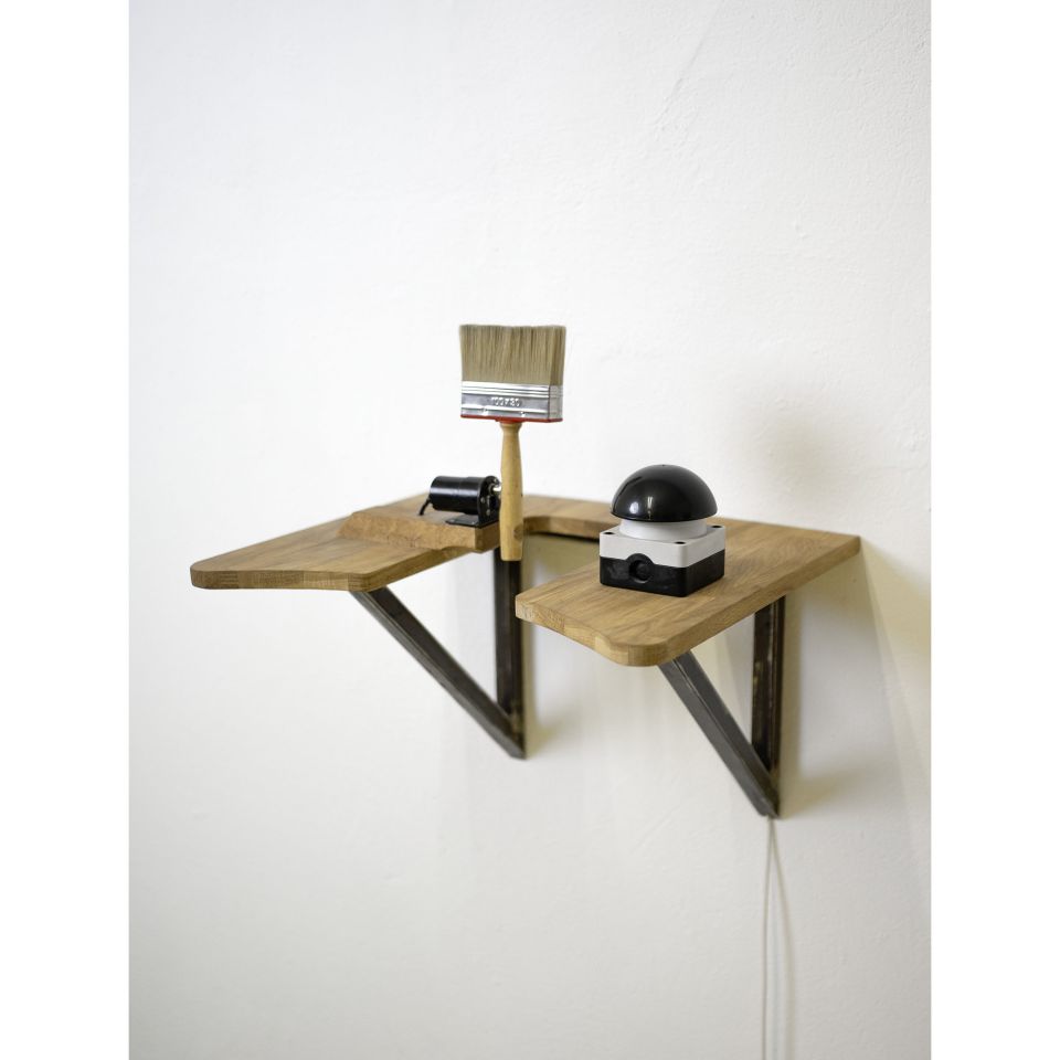 Jakob Grosse-Ophoff, Bauchpinsel. 2023