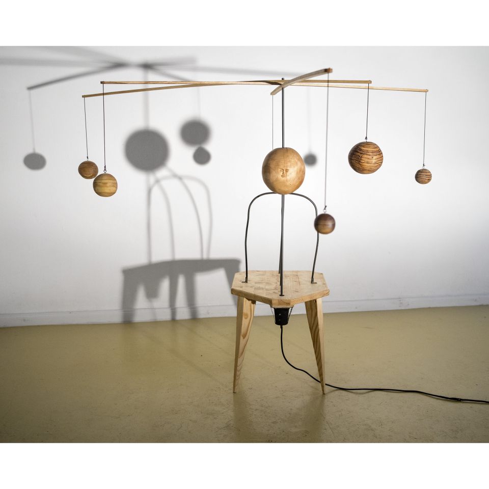 Jakob Grosse-Ophoff, Myself and other planets. 2023