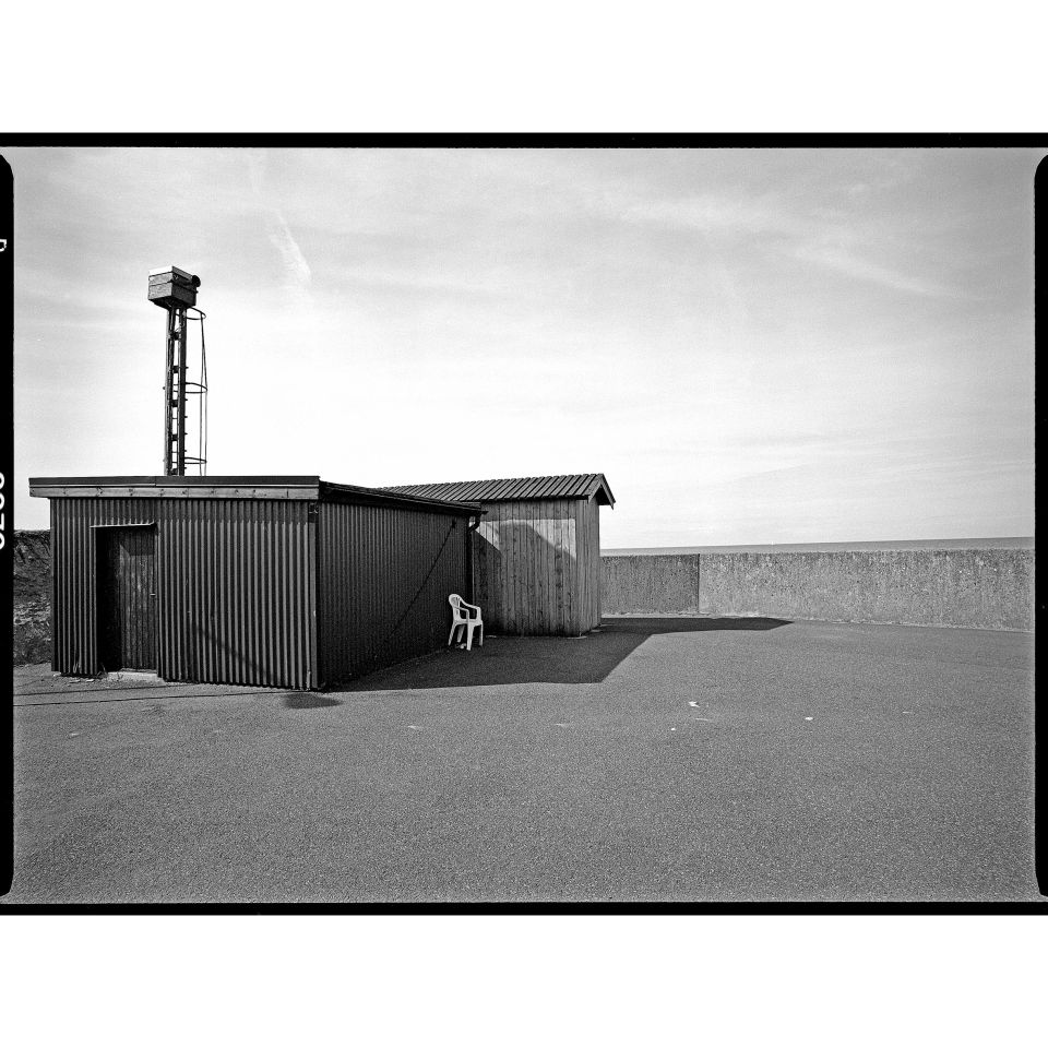 Lutz Grünke o.T. (Bornholm). 2003, Silbergelatineabzug