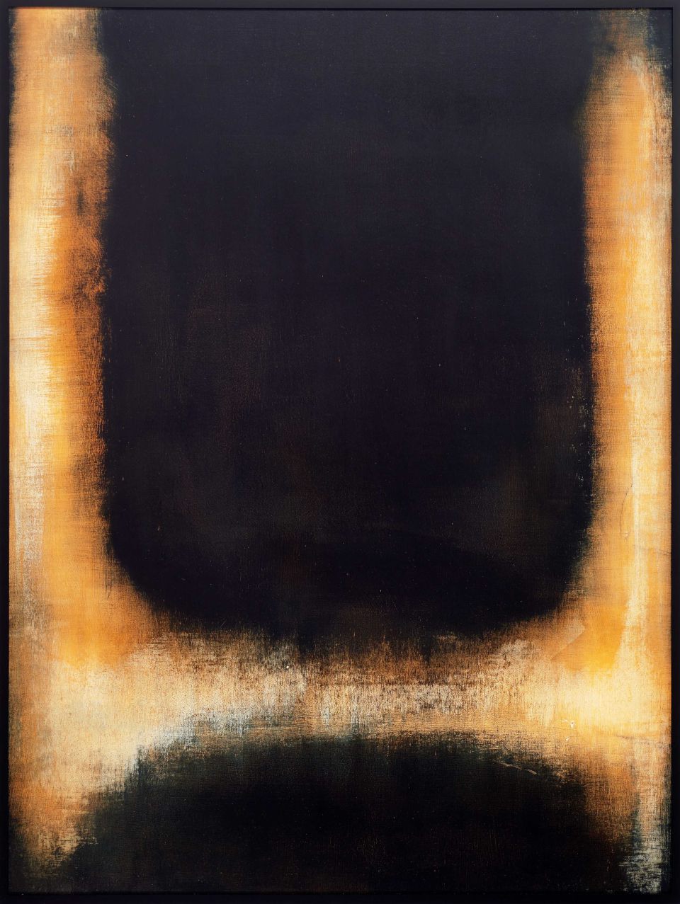 Sebastian Menzke: Masami IX, Acryl und Öl auf Holz, 2021, 80x60 cm (3.900,00 €)