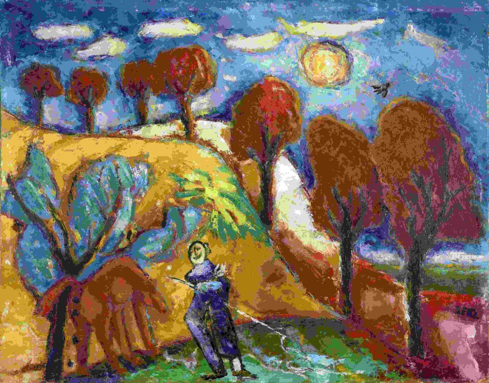 Stefan Eisermann | Das verrückte Pferd, 1981