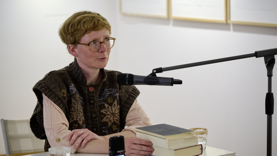 Lesung Judith Zander (im Rahmen der 7. Internationalen Uwe Johnson-Tagung) 16. Juni 2023